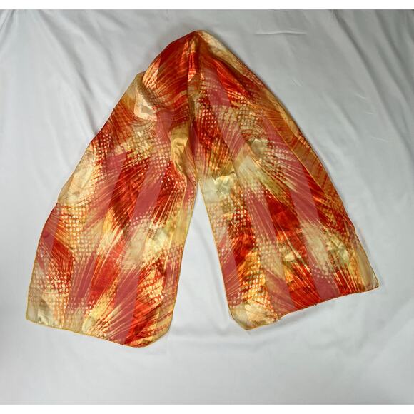 Scarf Bright Abstract - Picture 1 of 9